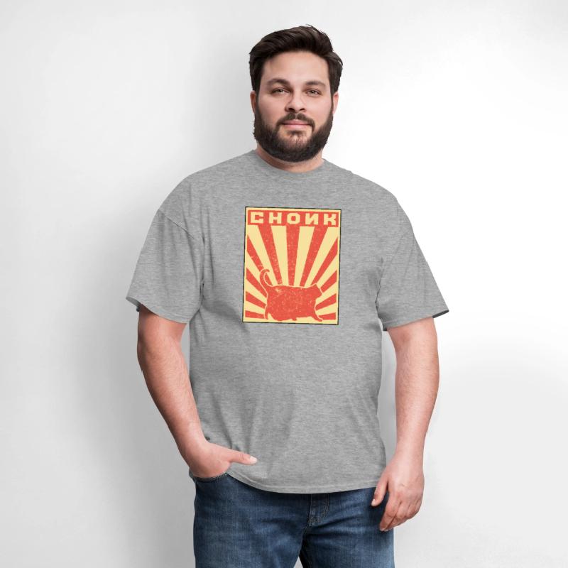 Chonk Ca Propaganda-Style Meme Chonk
