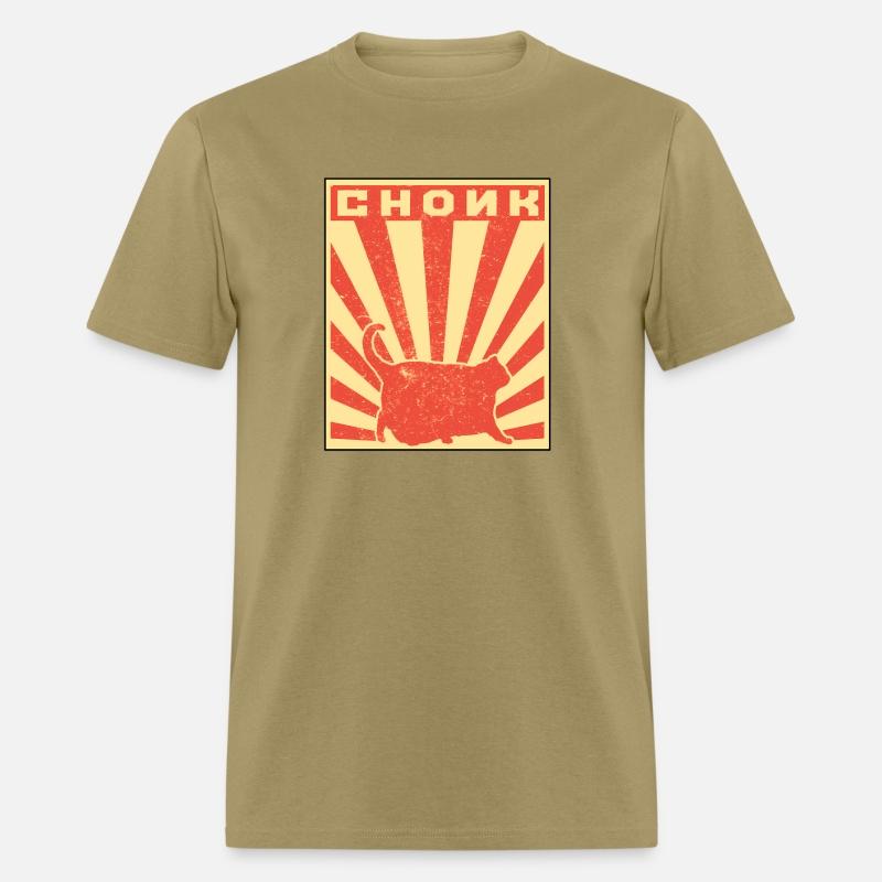 Chonk Ca Propaganda-Style Meme Chonk