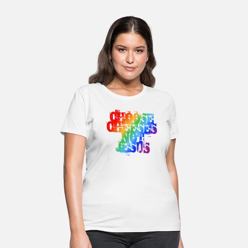 Choose Cheeses - not Jesus LGBTQi+