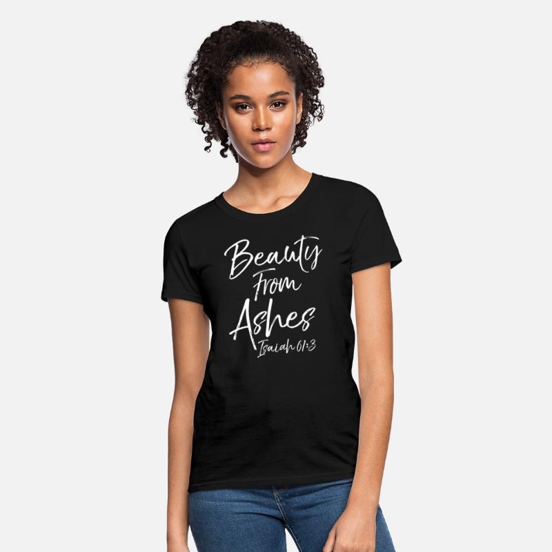 Christian Bible Verse Quote For Beauty From Ashes