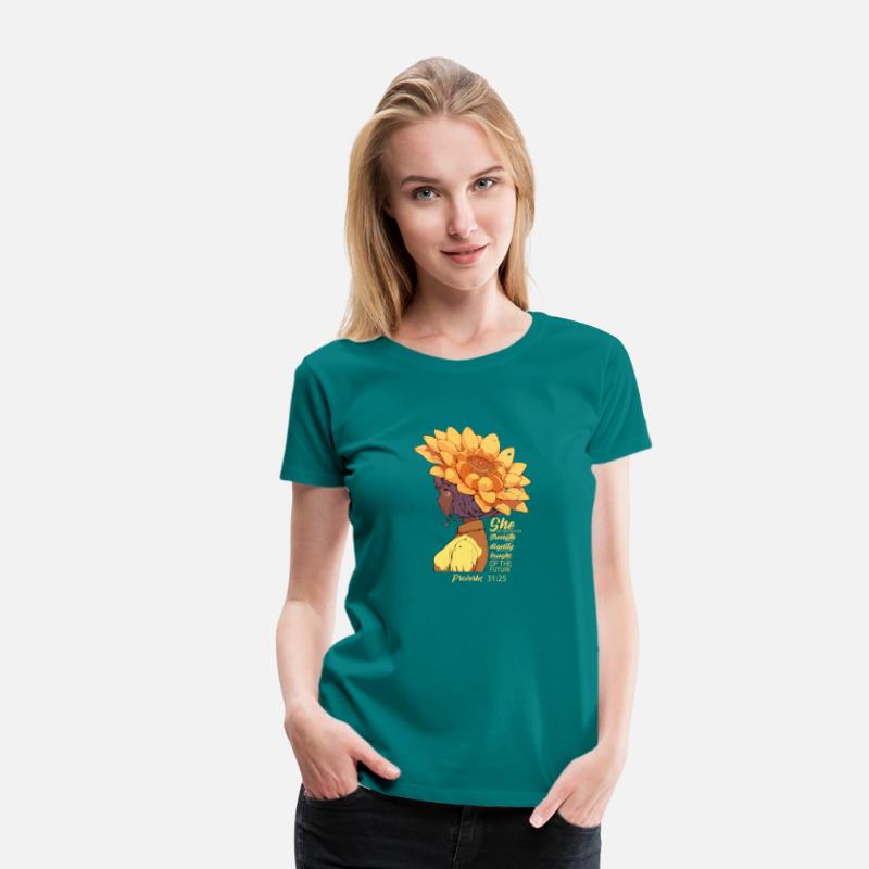 Christian Bible Verse Sunflower Religious Humor