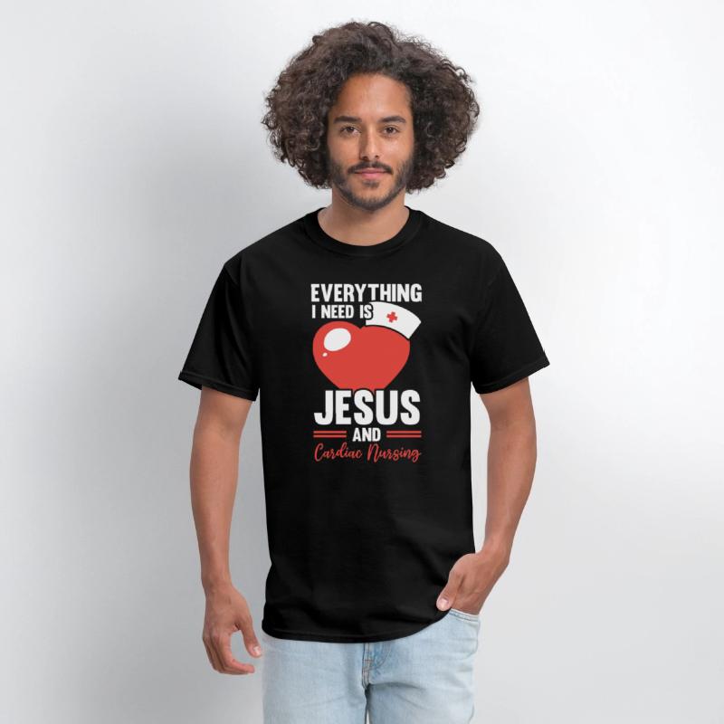 Christian Cardiac Nurse RN Nursing Christianity