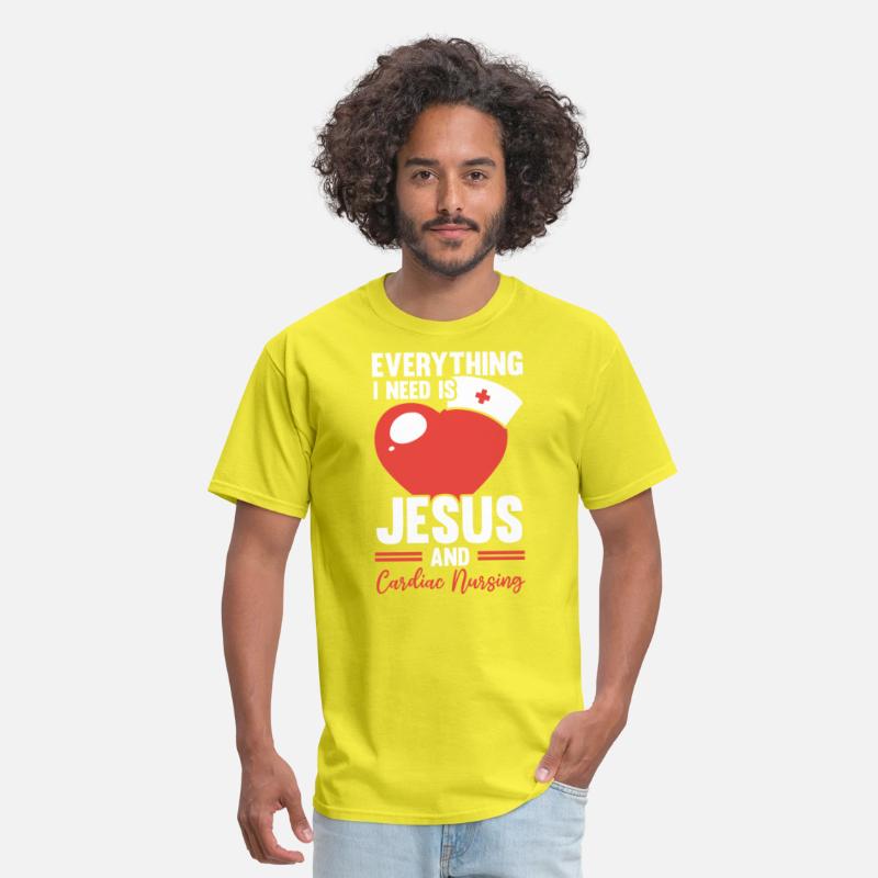 Christian Cardiac Nurse RN Nursing Christianity