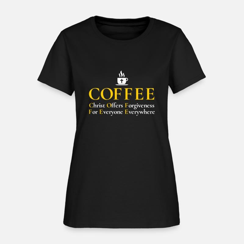 Christian Coffee : Jesus Christ Offers Forgiveness