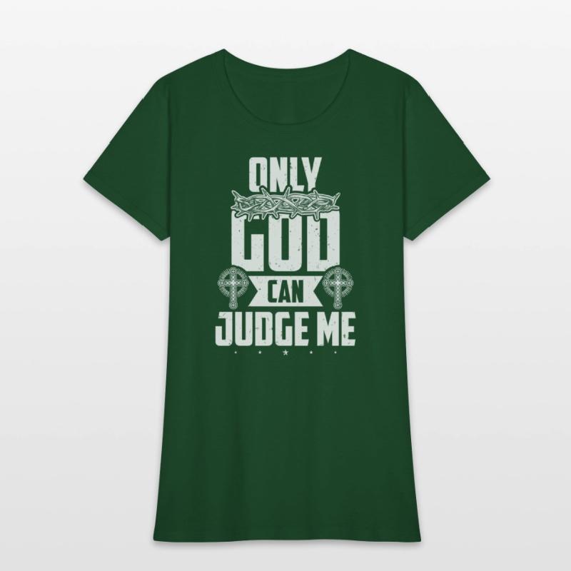 Christian Faith Only God Can Judge Me