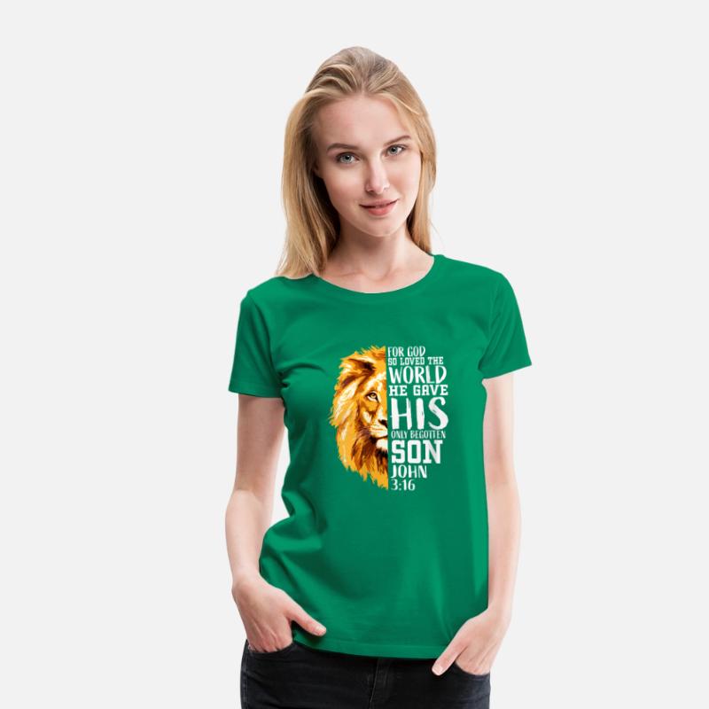 Christian Religious Him Lion Judah John 316