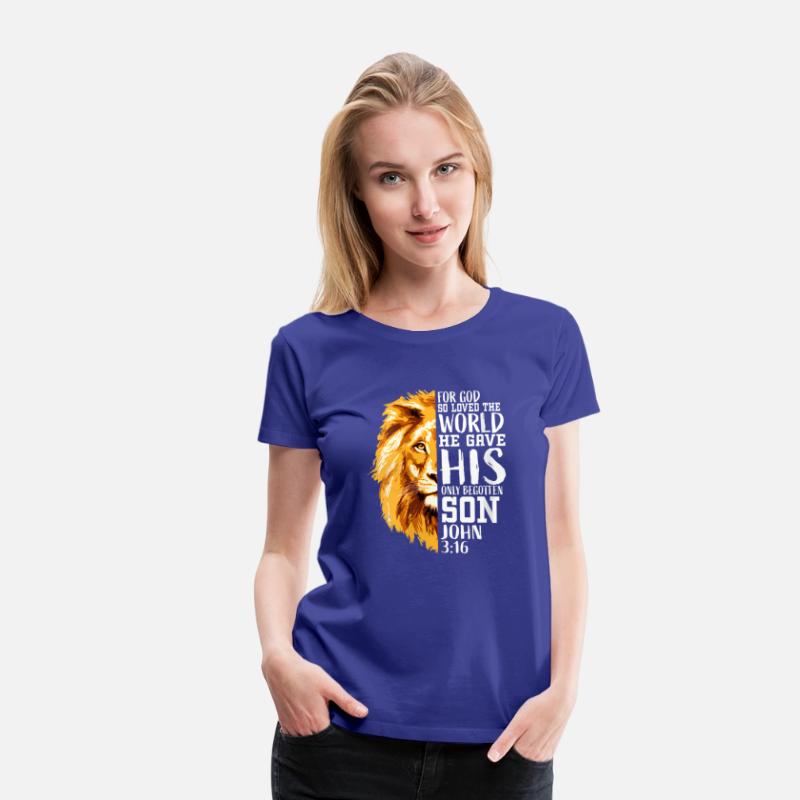 Christian Religious Him Lion Judah John 316