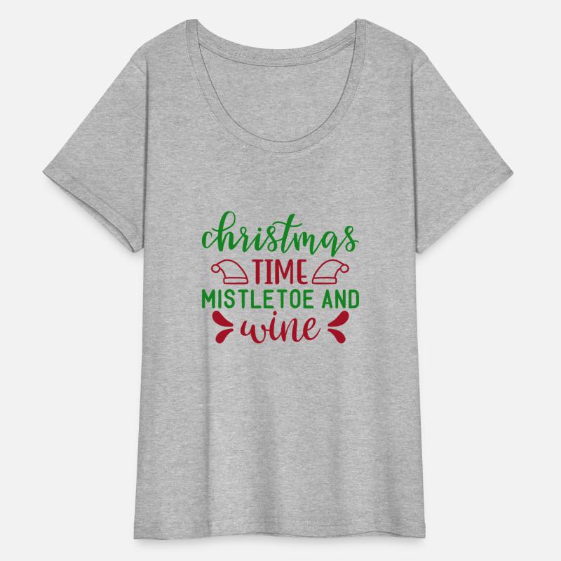 Christmas Design Christmas Time mistletoe and wine