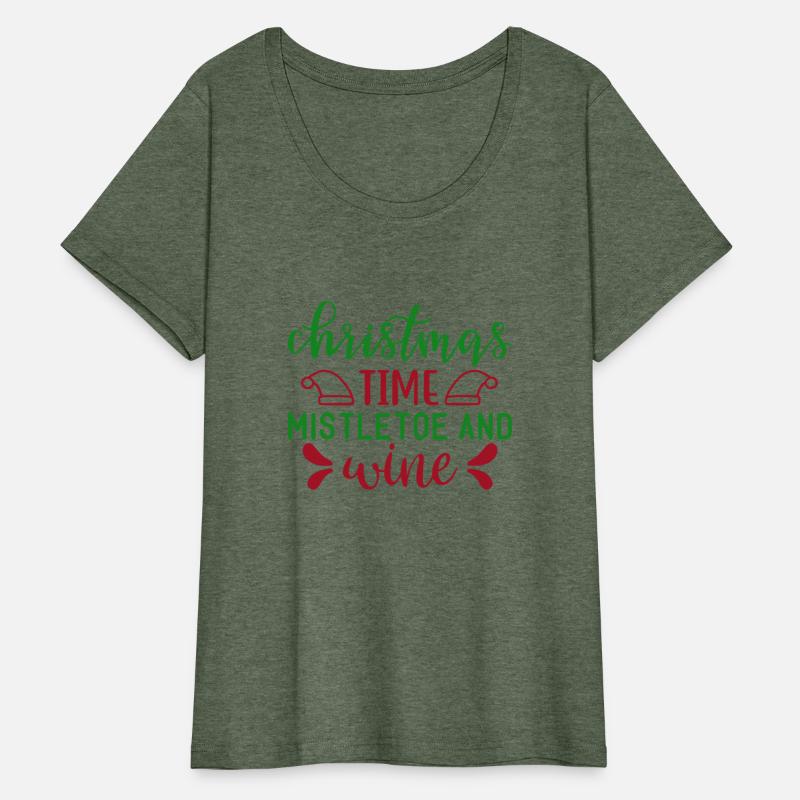 Christmas Design Christmas Time mistletoe and wine