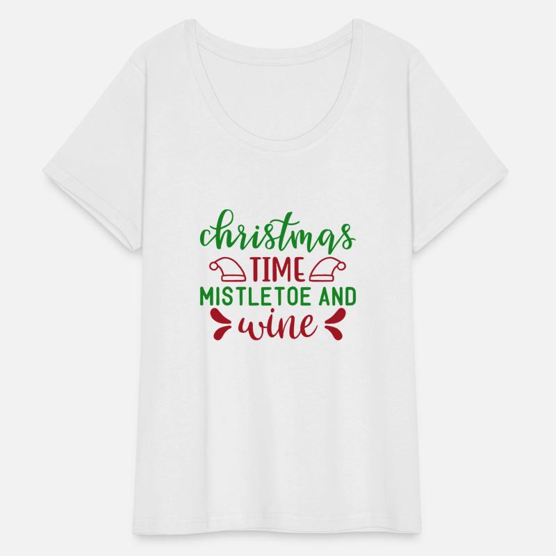 Christmas Design Christmas Time mistletoe and wine