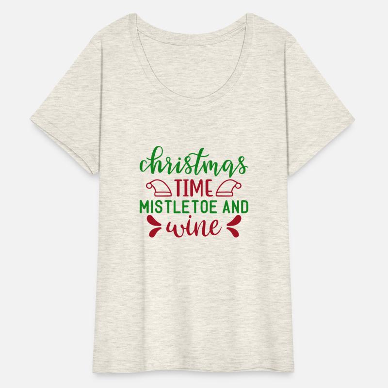Christmas Design Christmas Time mistletoe and wine