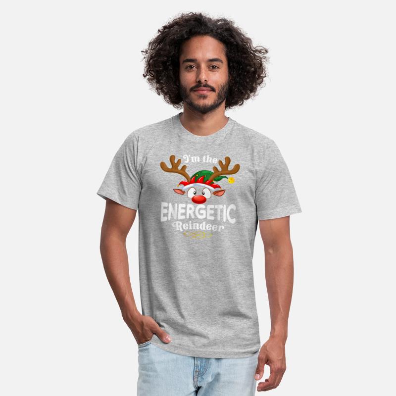 Christmas Energetic Reindeer Matching