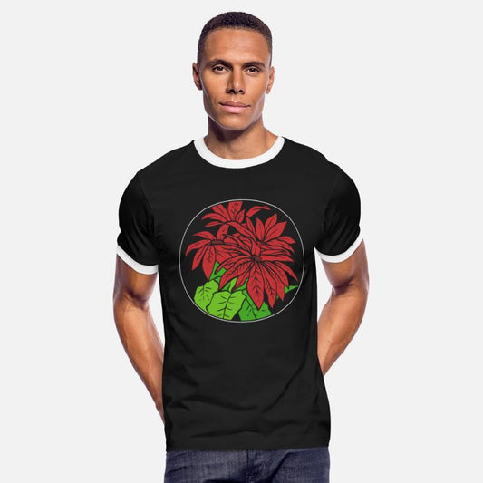 Christmas Poinsettia Christmas Person Gift