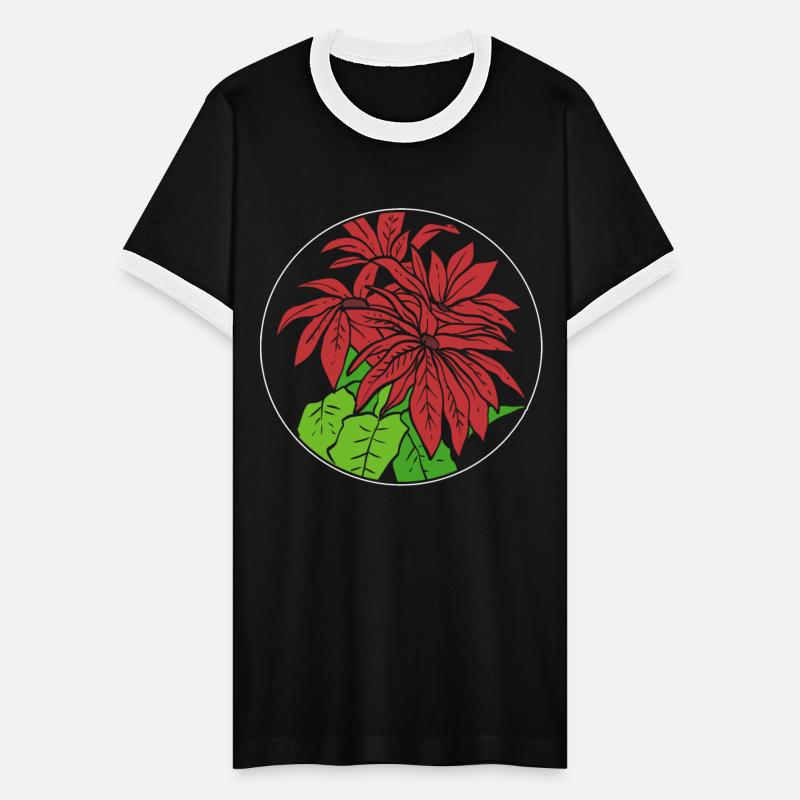 Christmas Poinsettia Christmas Person Gift