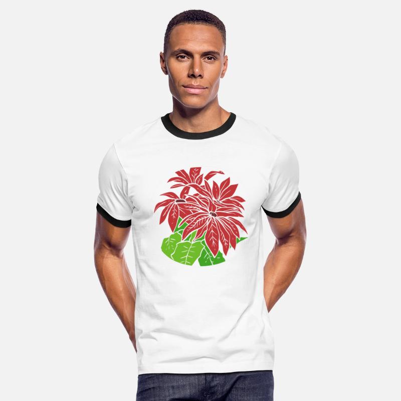 Christmas Poinsettia Christmas Person Gift
