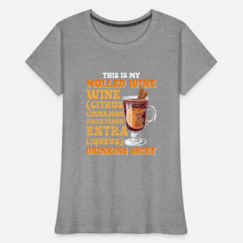 Christmas This is my Mulled Wine Drinking Shirt