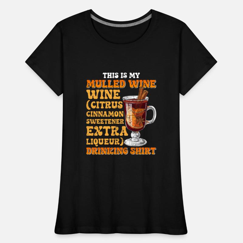 Christmas This is my Mulled Wine Drinking Shirt