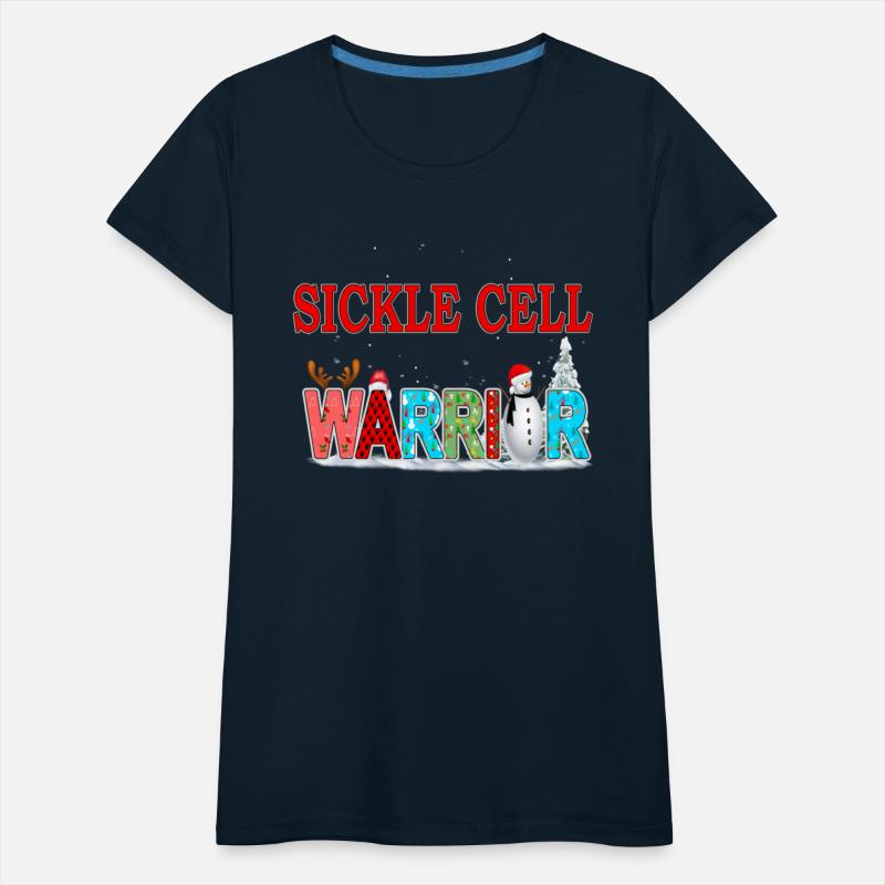 CHRISTMAS WARRIOR Sickle Cell Awareness