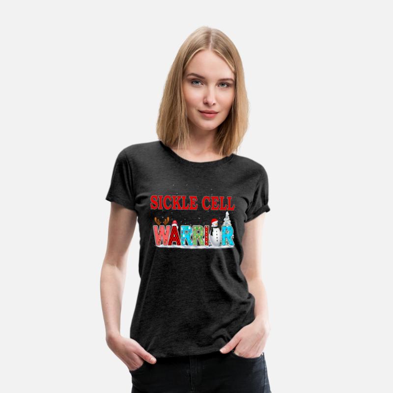 CHRISTMAS WARRIOR Sickle Cell Awareness