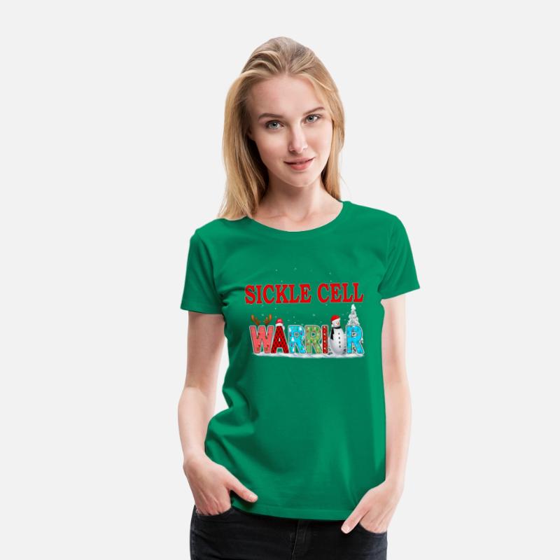 CHRISTMAS WARRIOR Sickle Cell Awareness