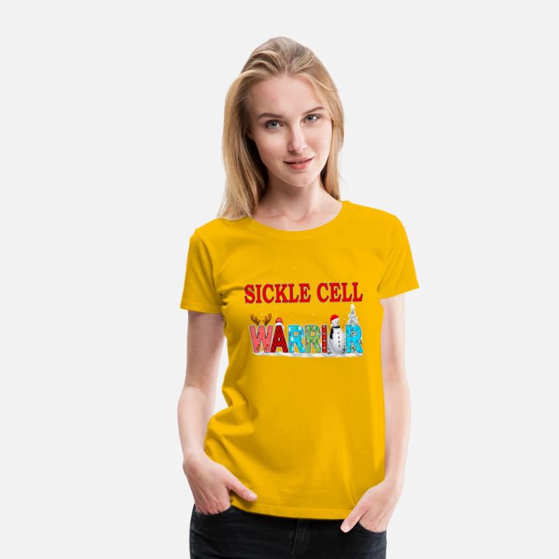 CHRISTMAS WARRIOR Sickle Cell Awareness