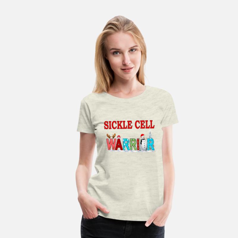 CHRISTMAS WARRIOR Sickle Cell Awareness