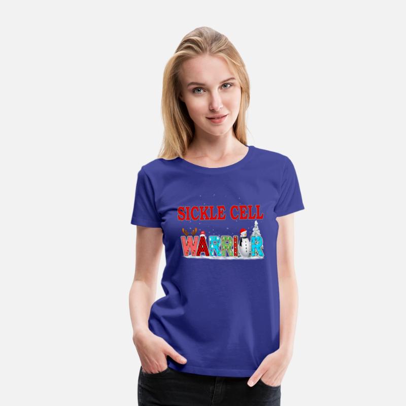 CHRISTMAS WARRIOR Sickle Cell Awareness