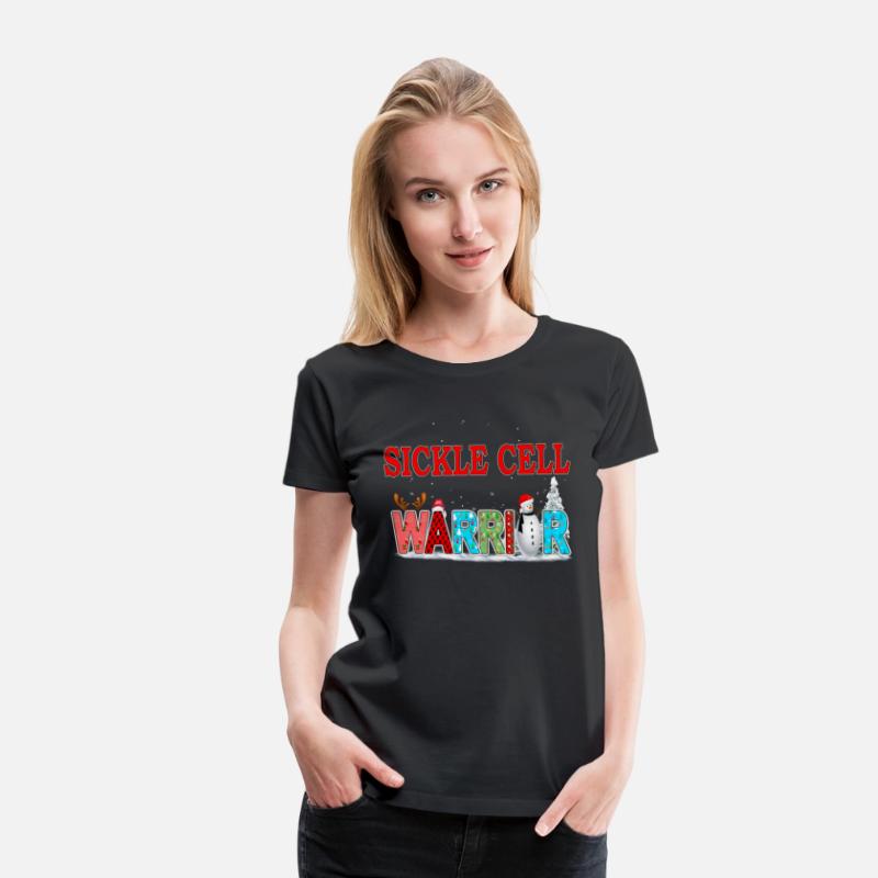 CHRISTMAS WARRIOR Sickle Cell Awareness