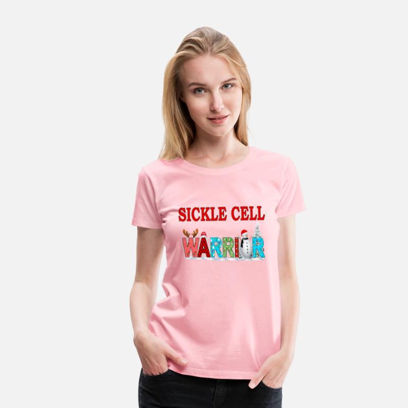 CHRISTMAS WARRIOR Sickle Cell Awareness