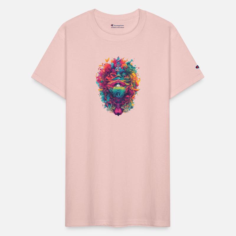 Chromatic Ripples: A Watercolor Mirage