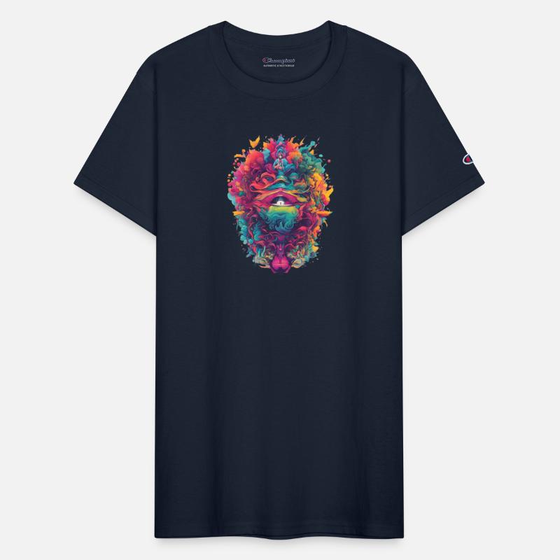 Chromatic Ripples: A Watercolor Mirage