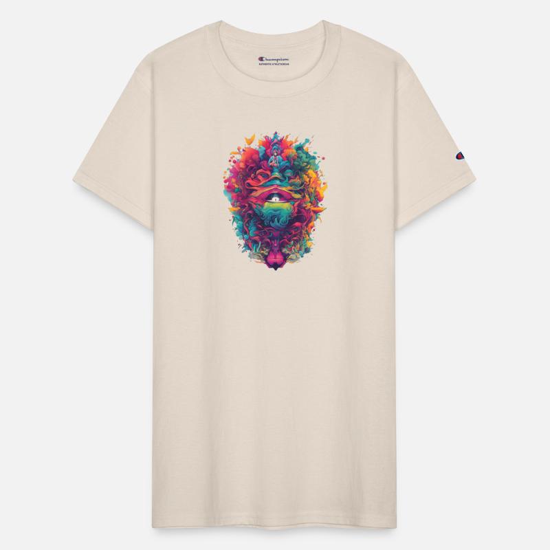 Chromatic Ripples: A Watercolor Mirage