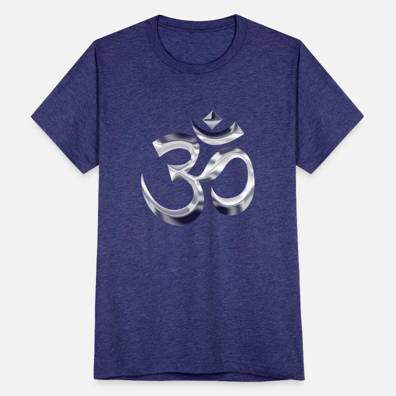 Chromed yoga peace sign