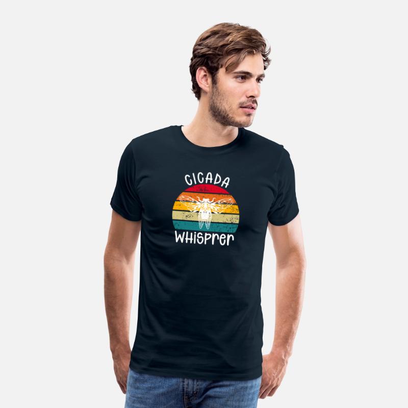 Cicada Whisprer, Retro Sunset Spring Summertime