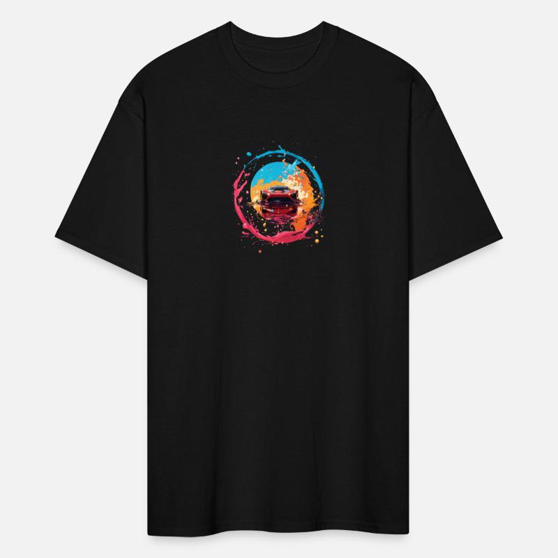 Circle Splash Logo - Karting design