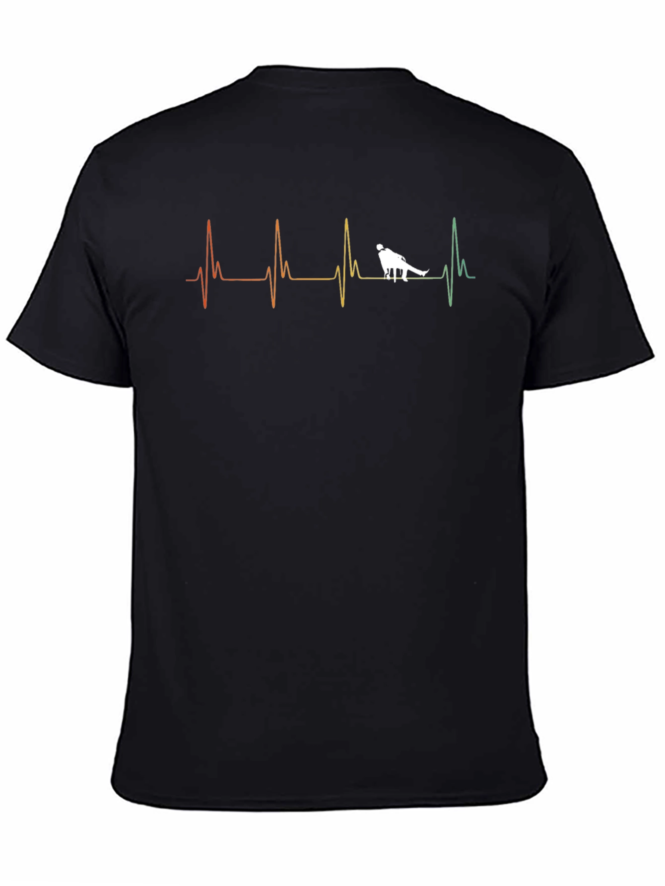 Curling Heartbeat T-Shirt