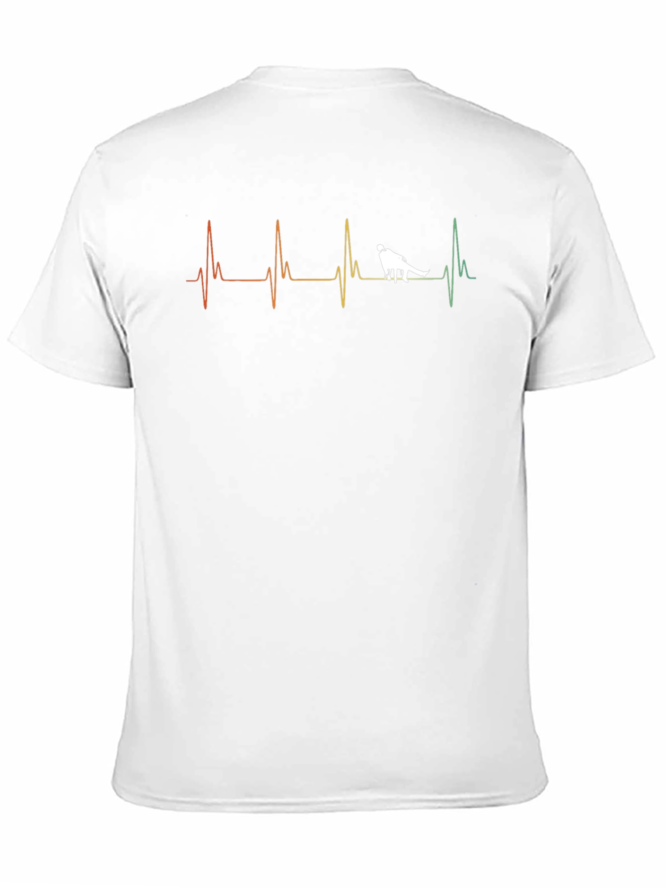 Curling Heartbeat T-Shirt