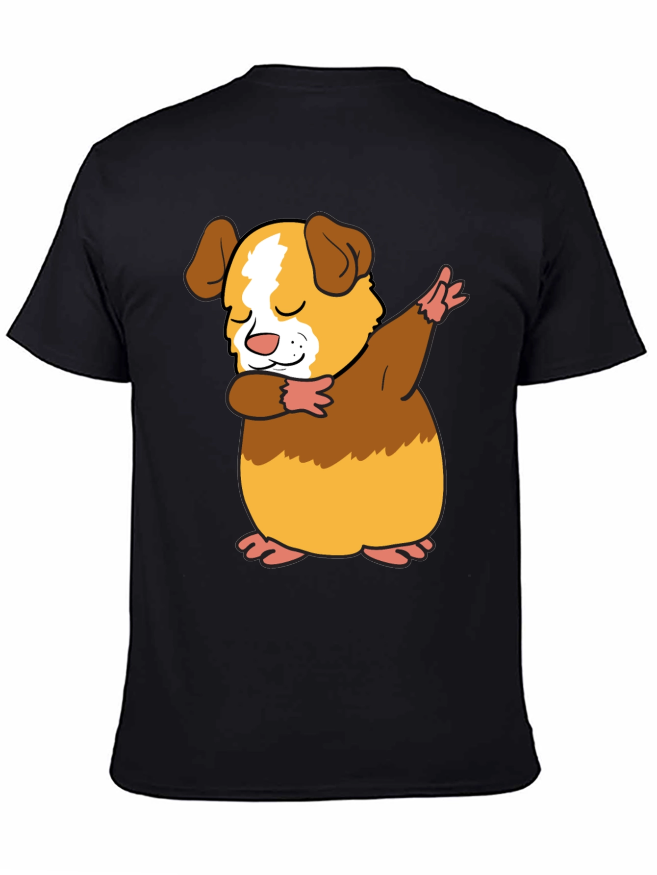 Dabbing Guinea Pig T-Shirt - Funny Pet Lover Tee