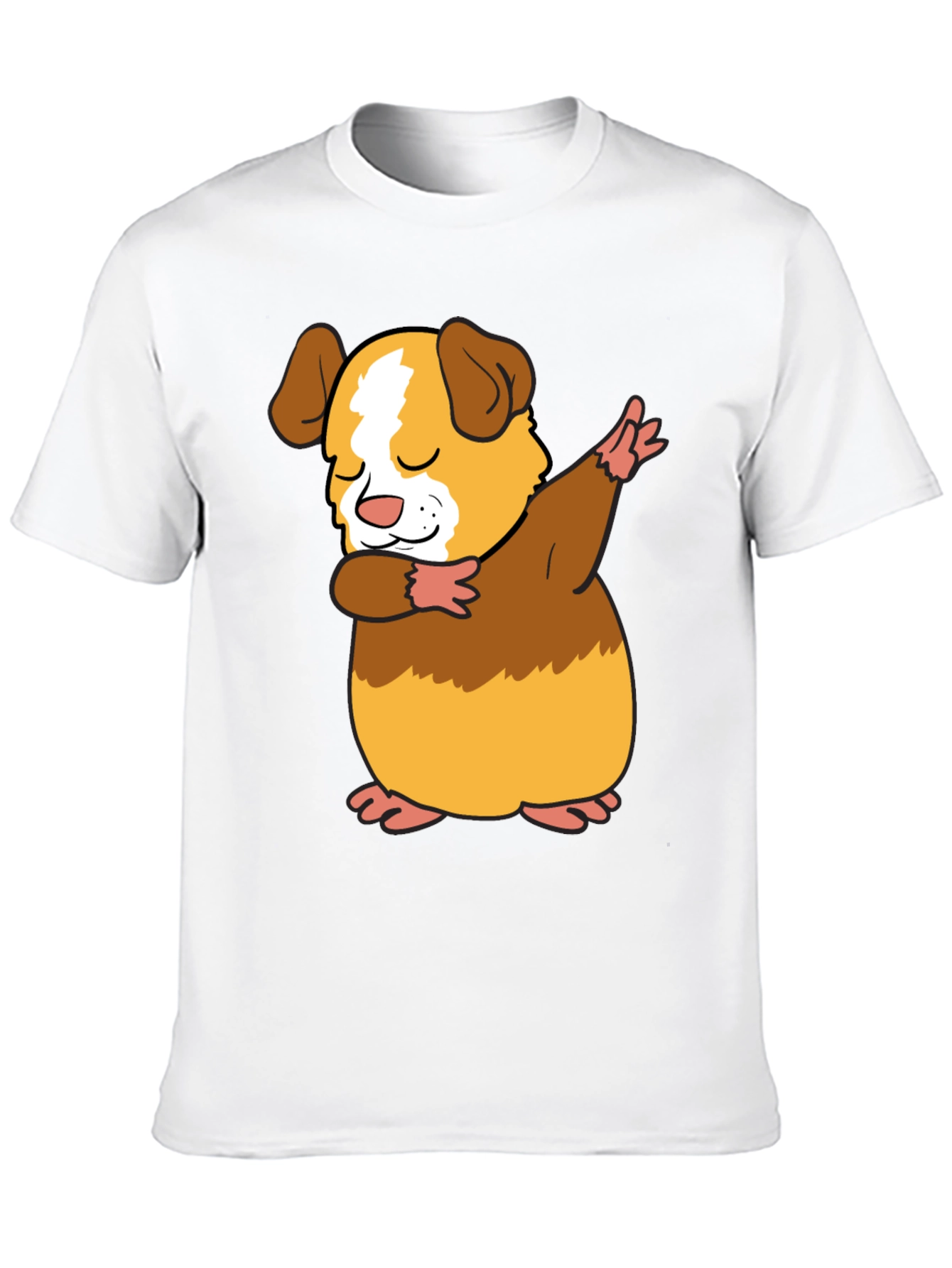 Dabbing Guinea Pig T-Shirt - Funny Pet Lover Tee