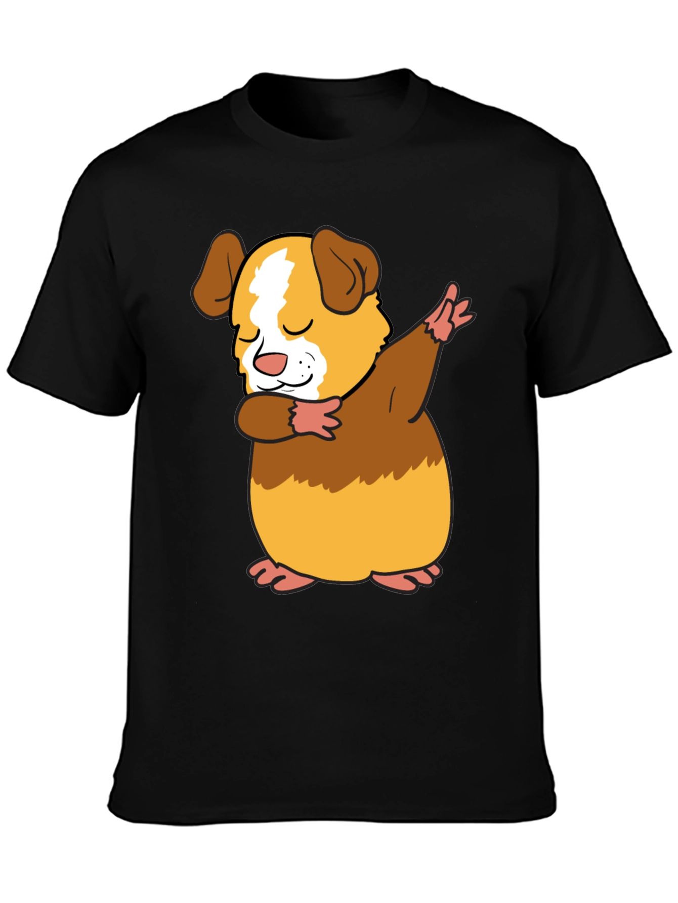 Dabbing Guinea Pig T-Shirt - Funny Pet Lover Tee
