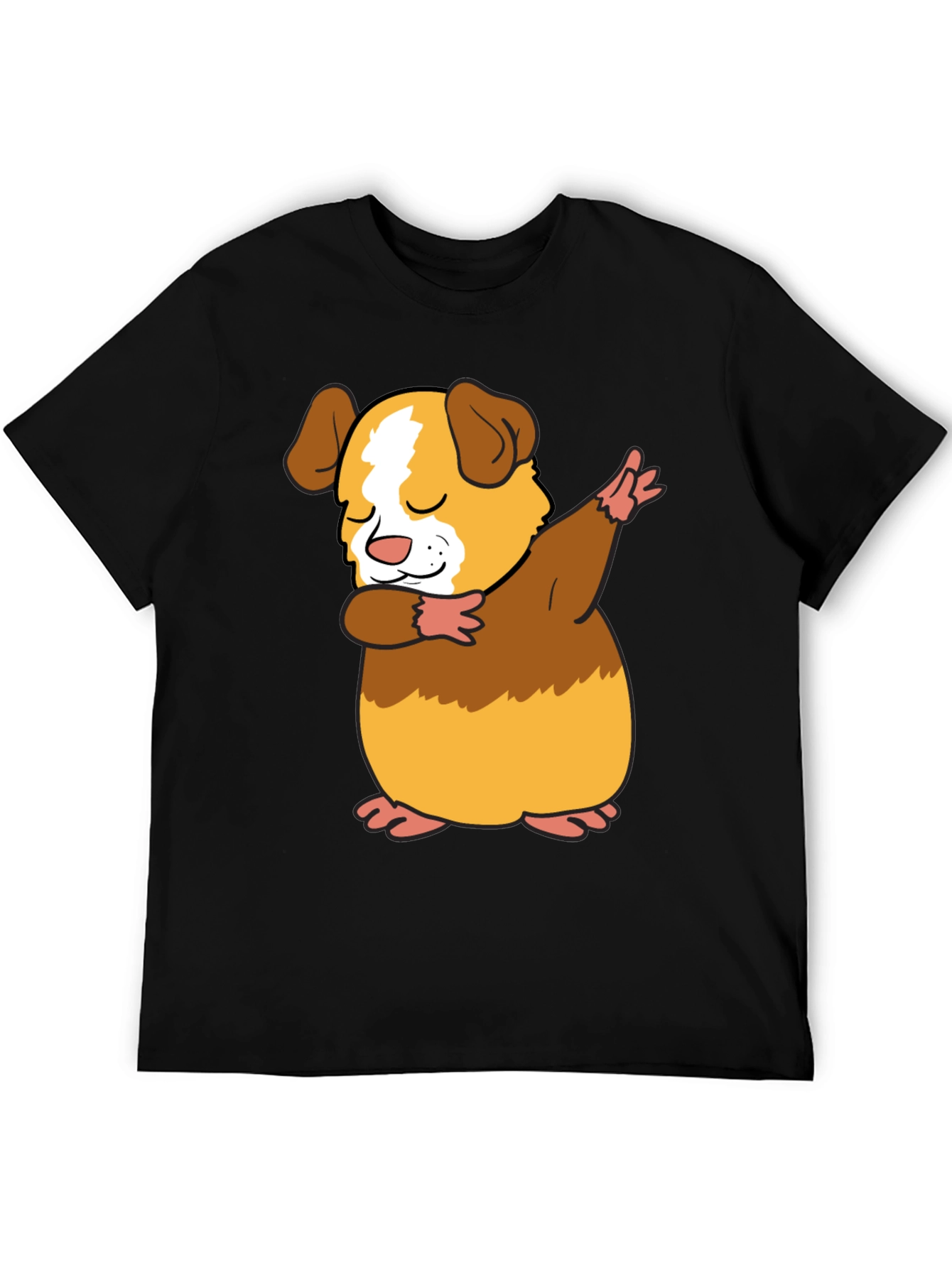 Dabbing Guinea Pig T-Shirt - Funny Pet Lover Tee
