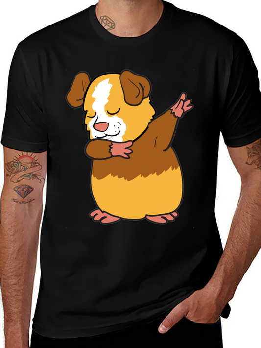 Dabbing Guinea Pig T-Shirt - Funny Pet Lover Tee
