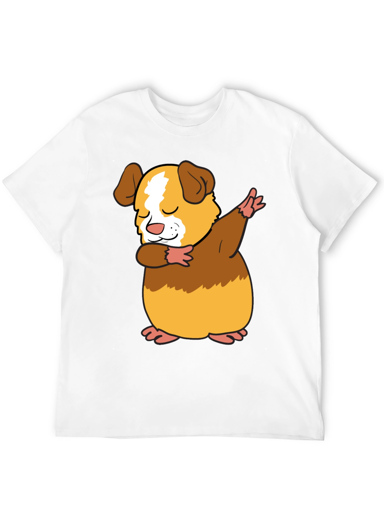 Dabbing Guinea Pig T-Shirt - Funny Pet Lover Tee