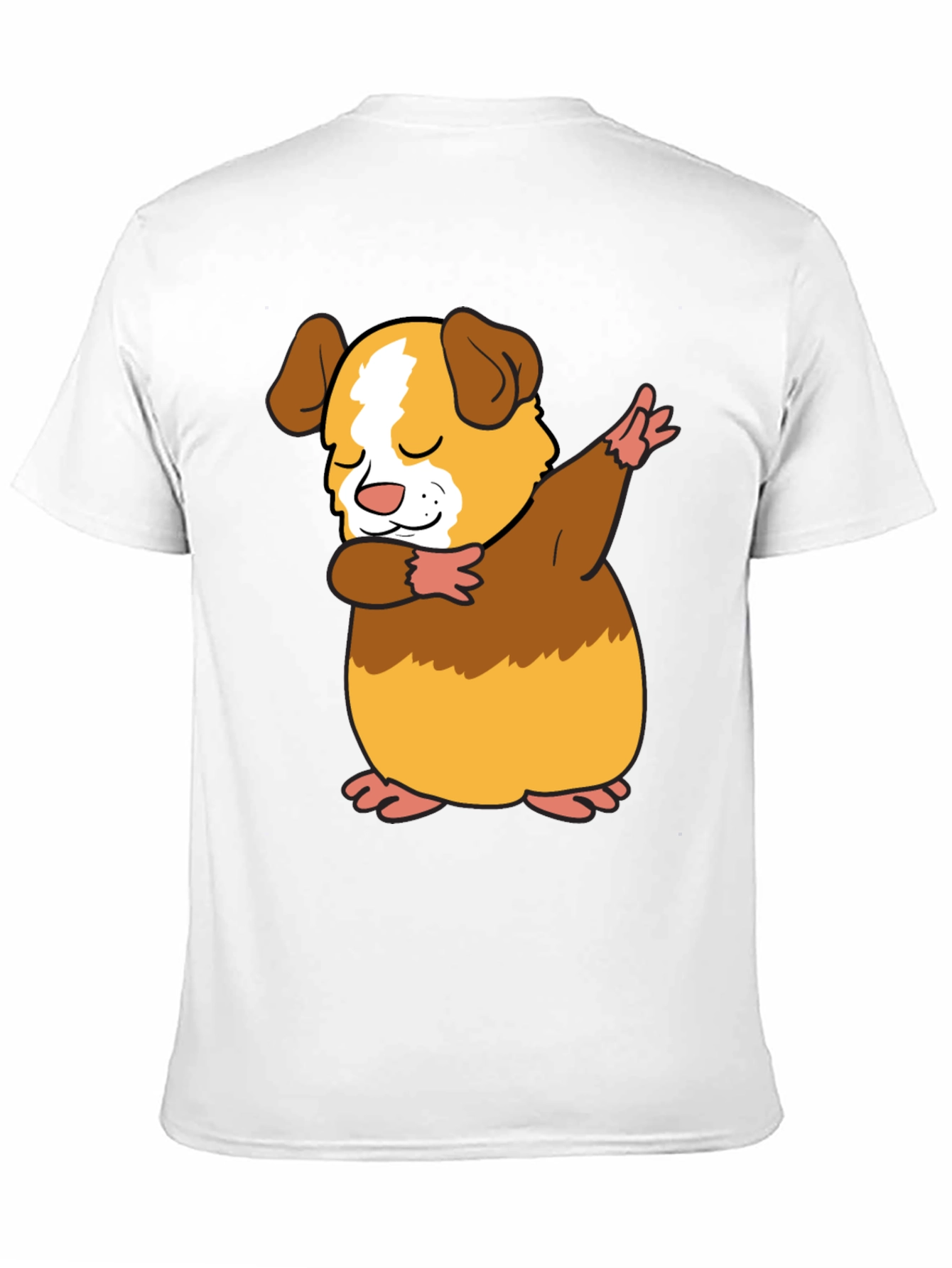Dabbing Guinea Pig T-Shirt - Funny Pet Lover Tee