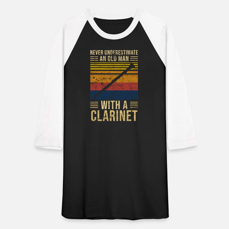 Clarinet Underestimate Old Man