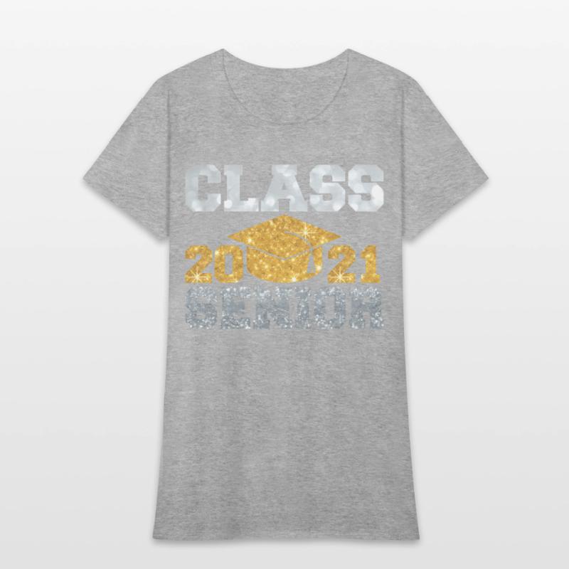 Class 2021 Senior High School Graduate Cap Humor