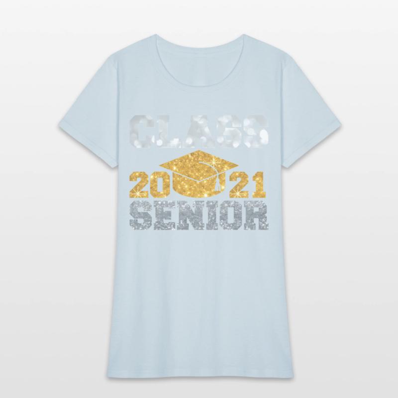 Class 2021 Senior High School Graduate Cap Humor