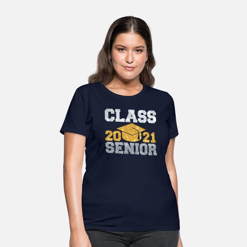 Class 2021 Senior High School Graduate Cap Humor