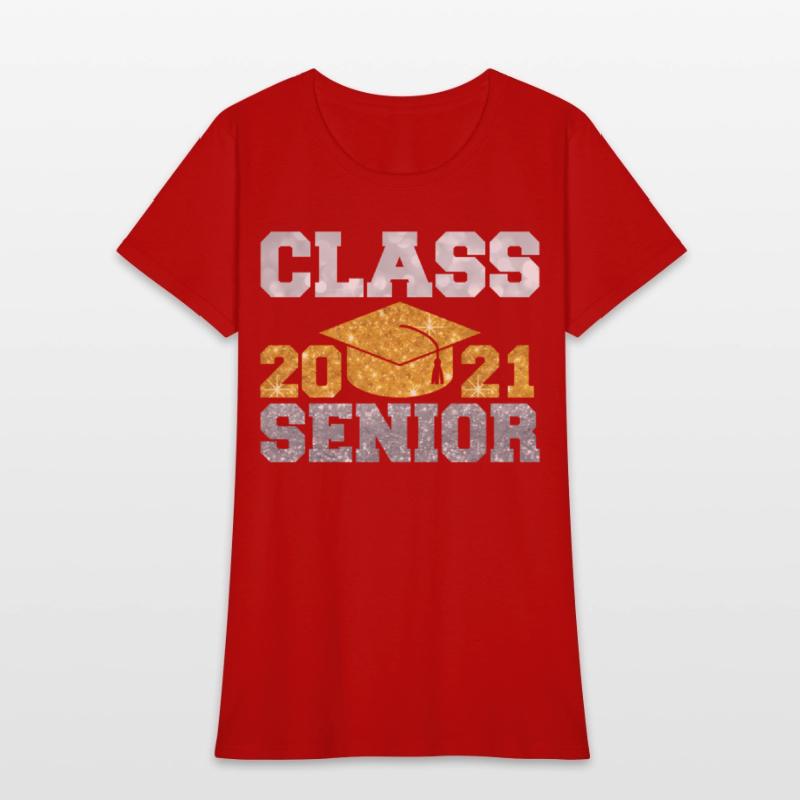 Class 2021 Senior High School Graduate Cap Humor