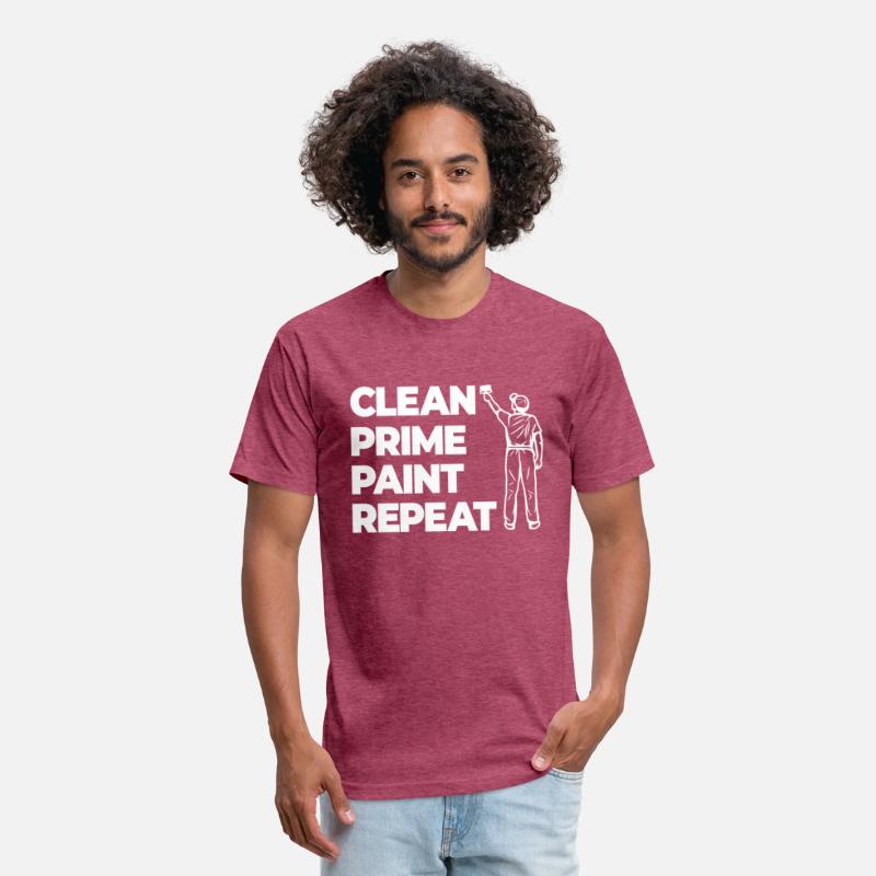 Clean Prime Paint Repeat